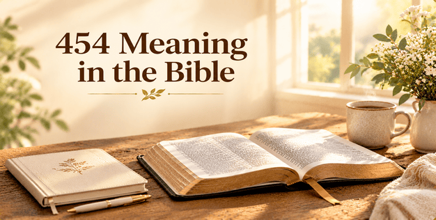 454 meaning in the Bible