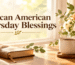 African American Thursday Blessings GIF