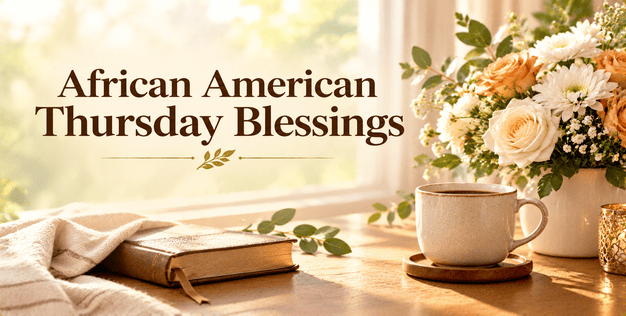 African American Thursday Blessings GIF