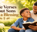 Bible Verses About Sons Being a Blessing