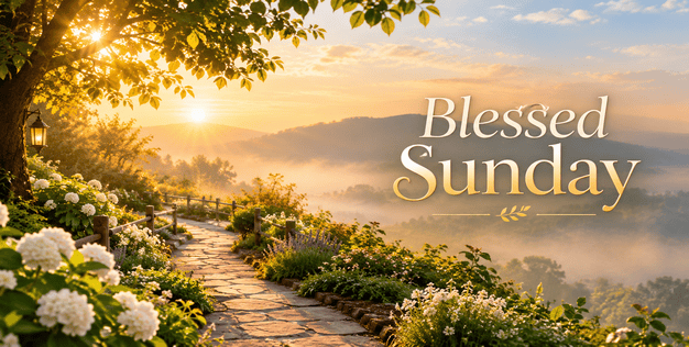blessed sunday