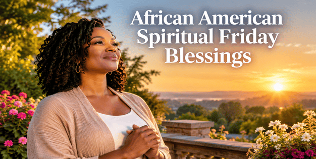 african american spiritual friday blessings