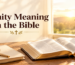 Enmity Meaning in the Bible