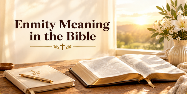 Enmity Meaning in the Bible