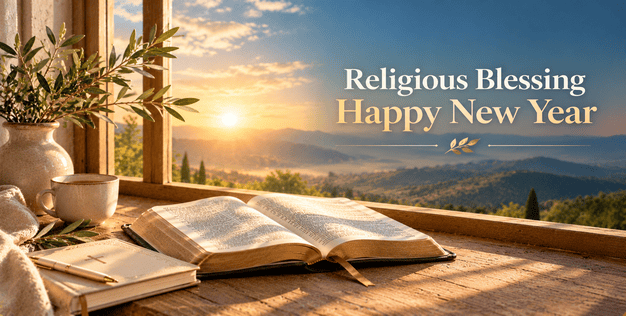 religious blessing happy new year