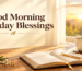 Good Morning Monday Blessings