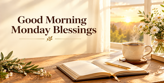 Good Morning Monday Blessings